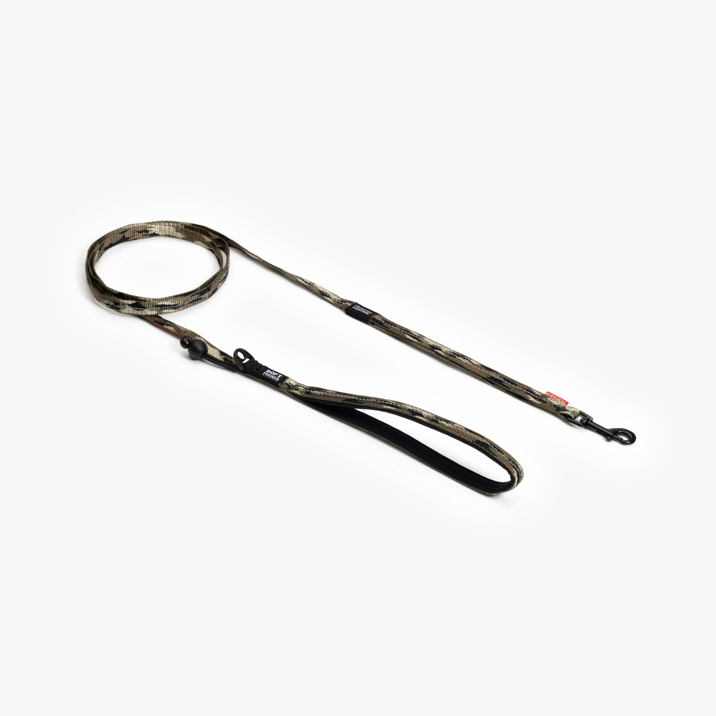 SOFT TRAINER LEASHES W/ TRAFFIC CONTROL- 6 FOOT