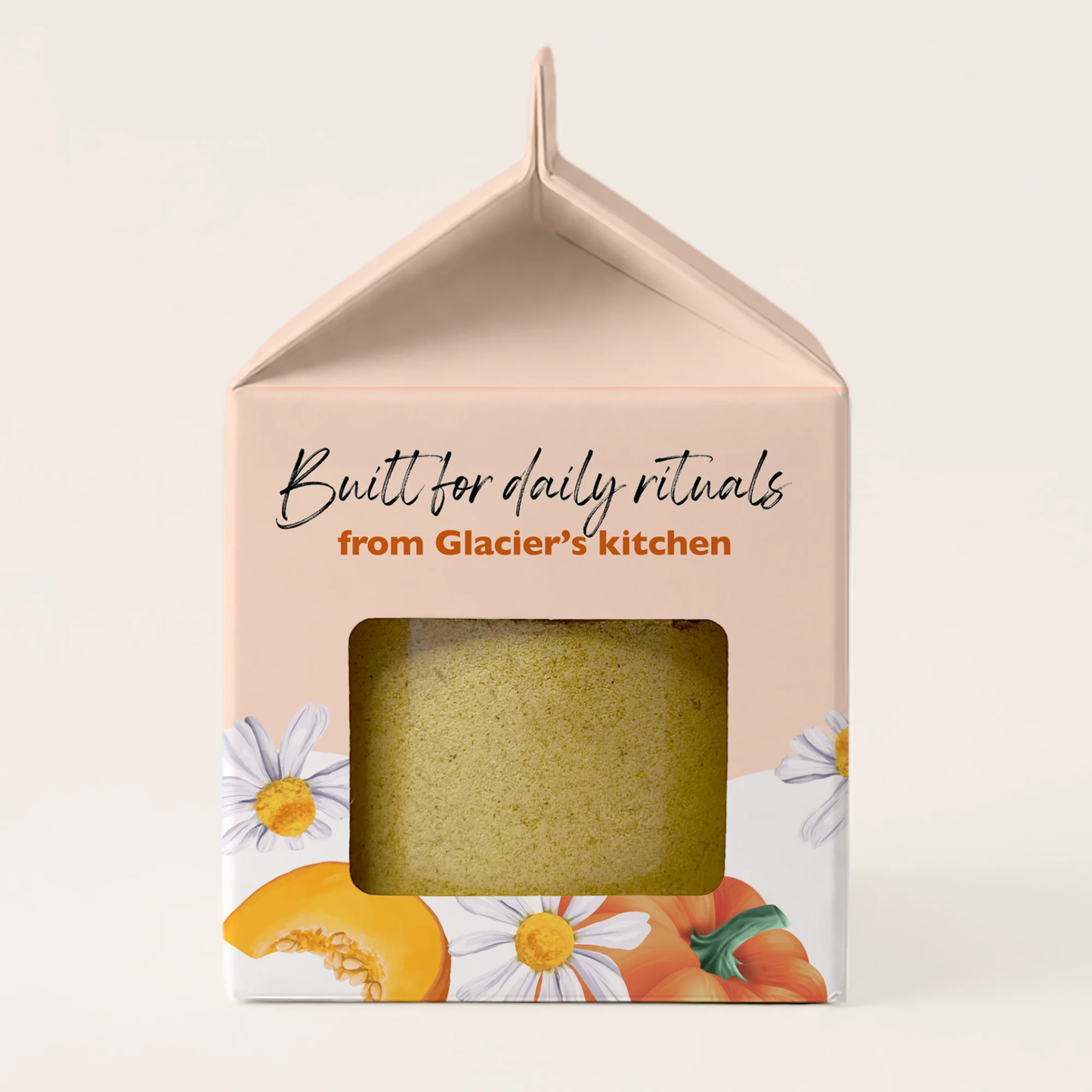 Goat Milk Topper - Pumpkin & Chamomile- 3oz