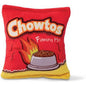 Chowtos Flaming Hot dog toy