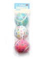 Birthday Sprinkle Tennis Ball 3pk 2.5"