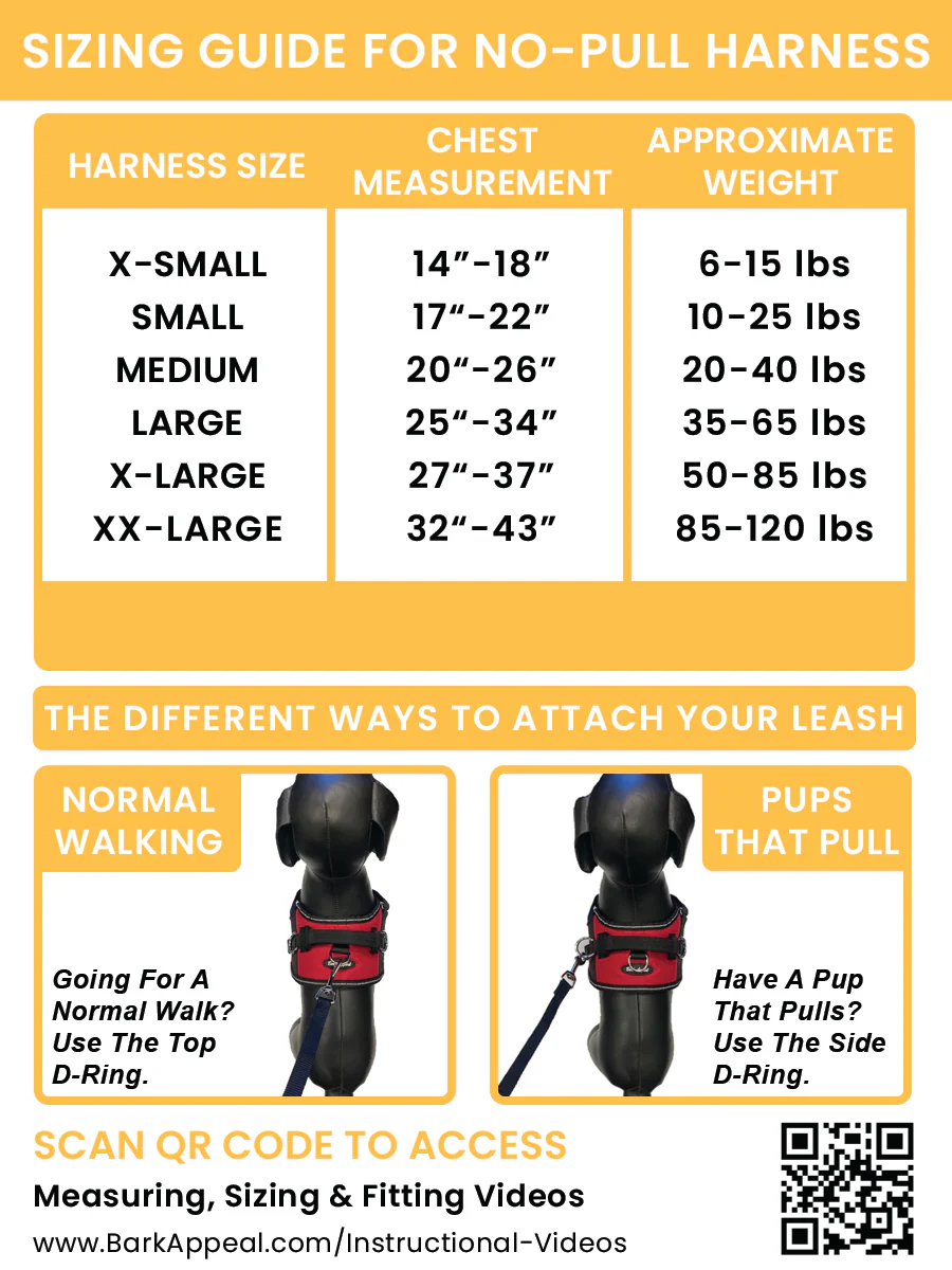 Reflective No-Pull Harness Plaid, Camo, and Hibiscus