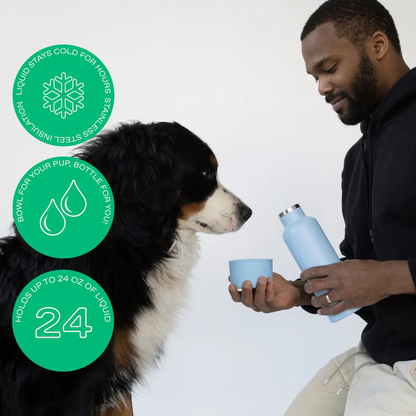 Dog & Me 24oz (Case of 6)