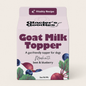 Vitality Goat Milk Topper - Beet & Blueberry- 3oz
