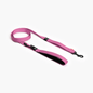 SOFT TRAINER LEASHES W/ TRAFFIC CONTROL- 6 FOOT
