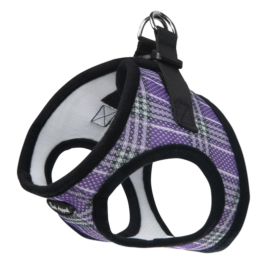 Mesh Step-In Harness - Plaid & Camo