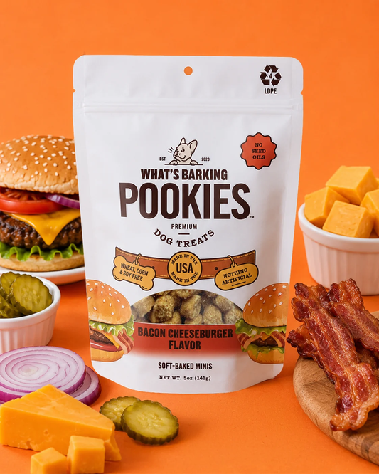 Pookies Bacon Cheeseburger Soft-Baked Minis- 5oz