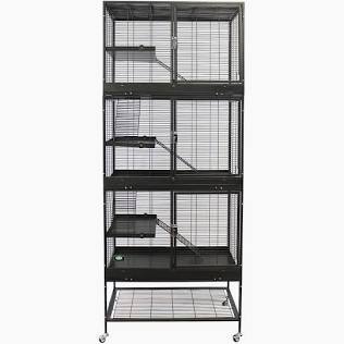 6-Level Mansion Cage