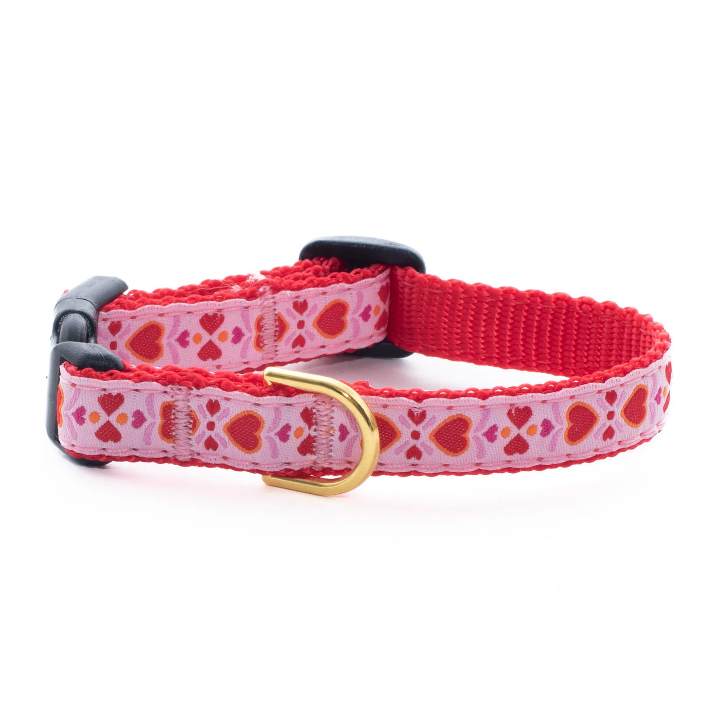 Heart to Heart Small Breed Dog Collar