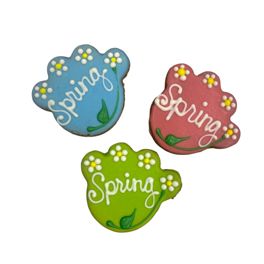 Spring Seasonal- Spring Paws- Tray of 12