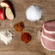 Pork & Apple Dog Treats