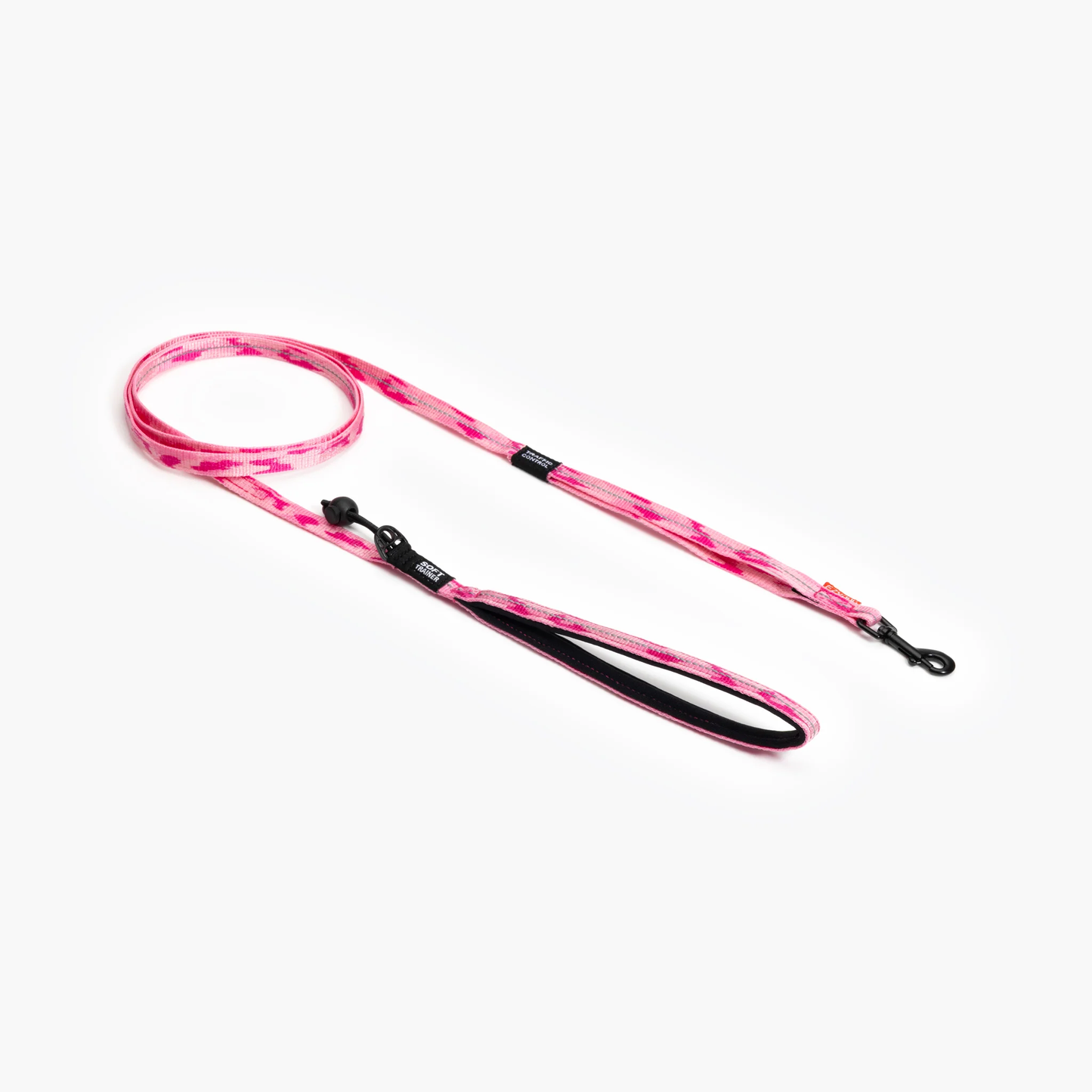 SOFT TRAINER LEASHES W/ TRAFFIC CONTROL- 6 FOOT