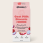 Spring Collection Goat Milk Dog Biscuits – Raspberry & Dragonfruit (Limited)- 5oz