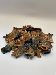 Salmon Skin Crisps