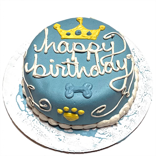 Prince Baby Cake (shelf stable) (Birthday)