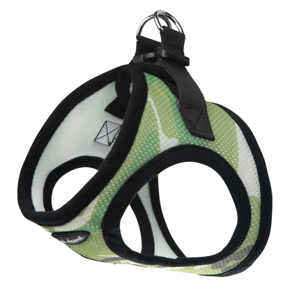 Mesh Step-In Harness - Plaid & Camo