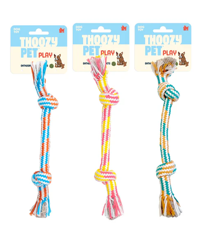 Thoozy 2-Knot Rope Toy