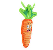 Tuffy Funny Food JR Carrot