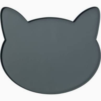Oscar Silicone Cat Placemat