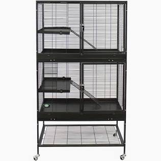 4-Level Mansion Cage