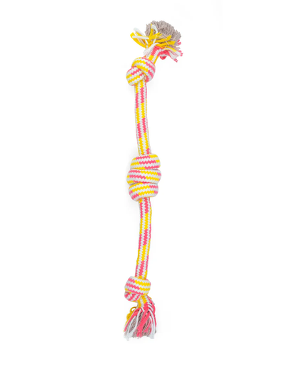 Thoozy 3-Knot Rope Toy Large