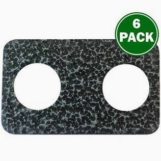 Connection Plates for Borneo Cage Version I (6 Pack)