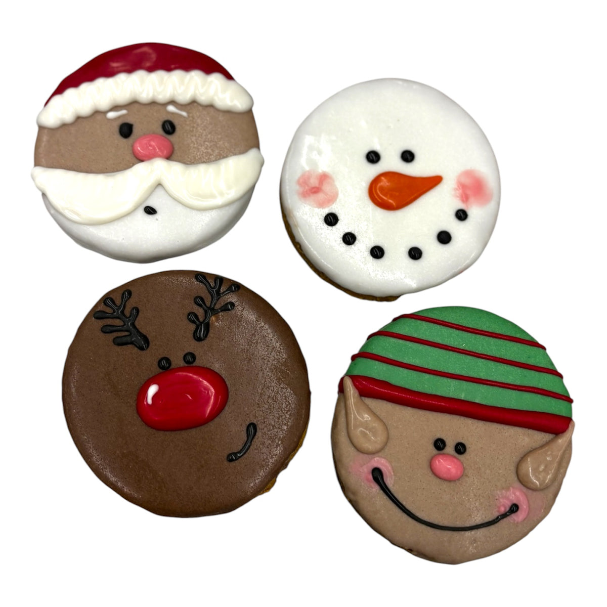 Holiday - Christmas Seasonal- Santa's Workshop- Tray of 12