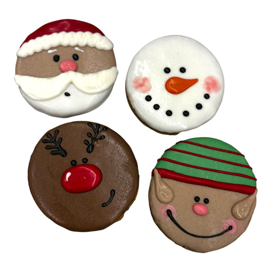 Holiday - Christmas Seasonal- Santa's Workshop- Tray of 12