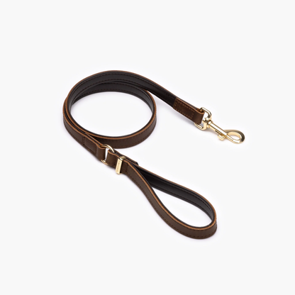 OXFORD LEATHER LEASH- 42"