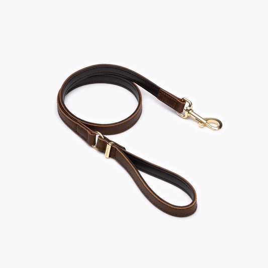 OXFORD LEATHER LEASH- 42"