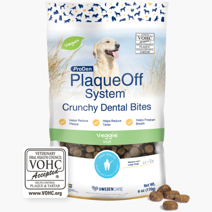 ProDen PlaqueOff System Crunchy Dental Bites