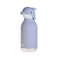 Asobu Bestie Animal Bottle- 16oz, a light blue bottle with a dolphin shaped lid