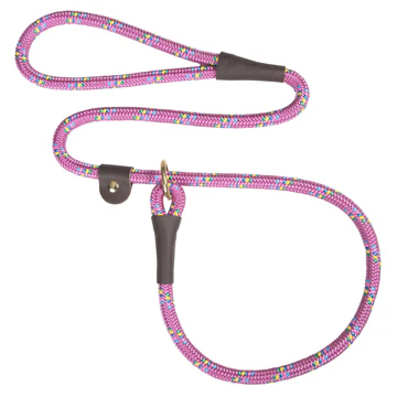 Slip Leads - Confetti and Hi Viz Yellow/Reflective - 6 foot and 4 foot