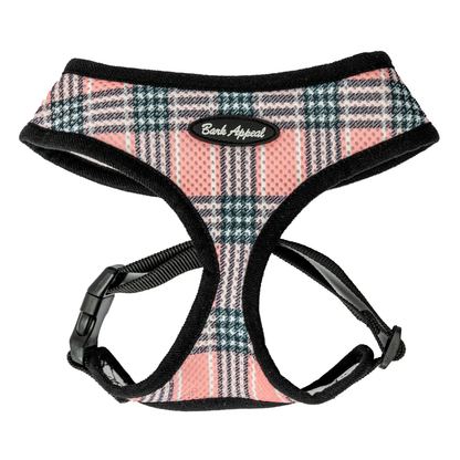 Breathe EZ Mesh Pull-Over Harness - Plaid & Camo