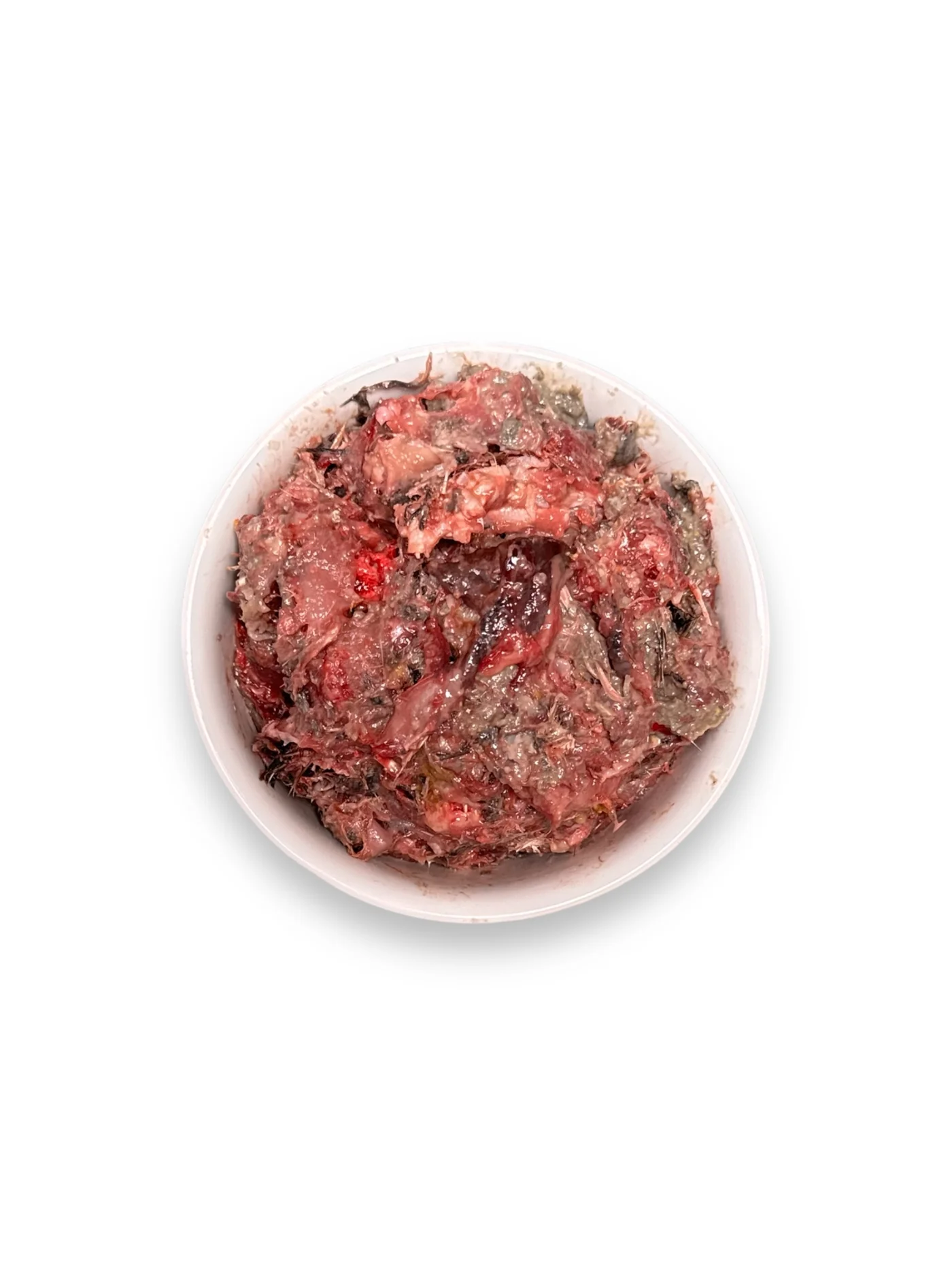 Raw Blends-  Whole Prey Quail & Smelt Blend 1 pound