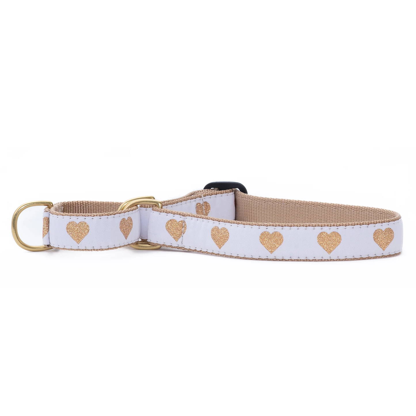 White Heart of Gold Martingale
