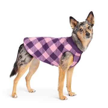Duluth Double Fleece - Rose Buffalo/Huckleberry