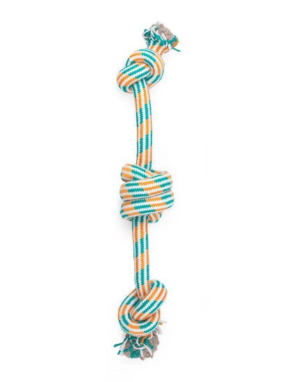 Thoozy 3-Knot Rope Toy Large