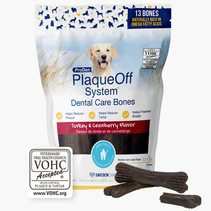 Proden Plaque Off Dental Care Bones