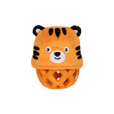 GO GET EM TIGER TPR W/PLUSH DOG TOY Case of 4