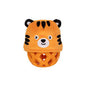 Fringe Studio GO GET EM TIGER TPR W/PLUSH DOG TOY