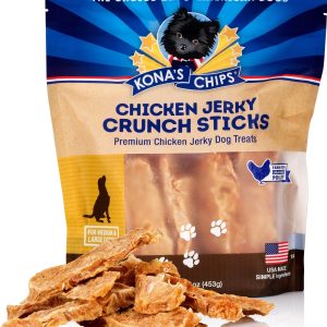 Chicken Jerky and Chicken Treats