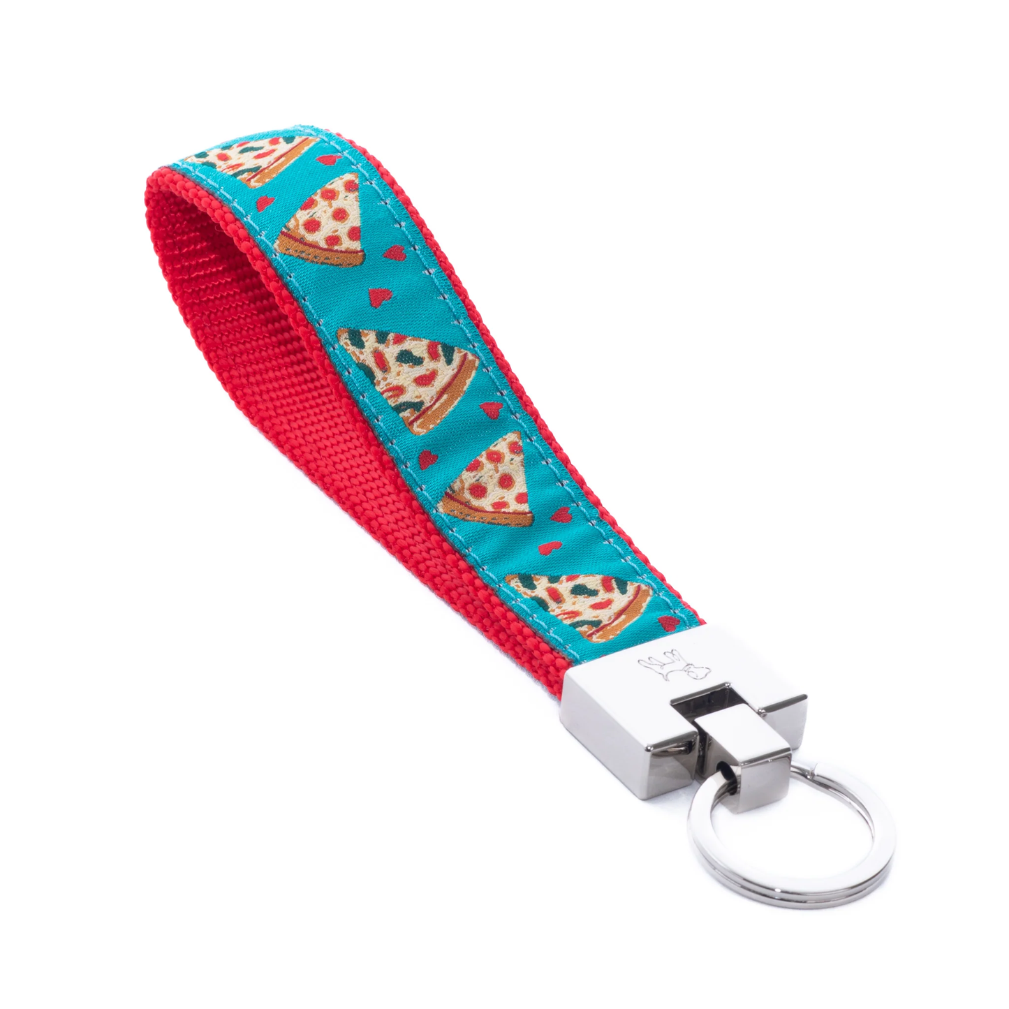 Pizza Lover Key Ring