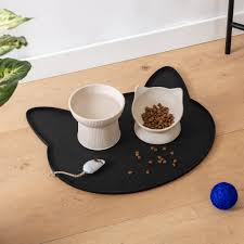 Oscar Silicone Cat Placemat