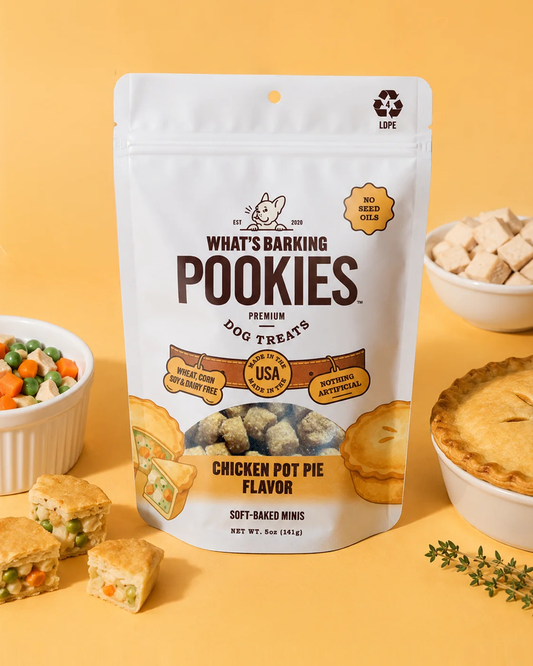 Pookies Chicken Pot Pie Soft-Baked Minis- 5oz