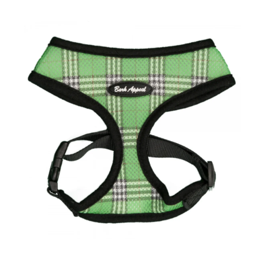 Breathe EZ Mesh Pull-Over Harness - Plaid & Camo