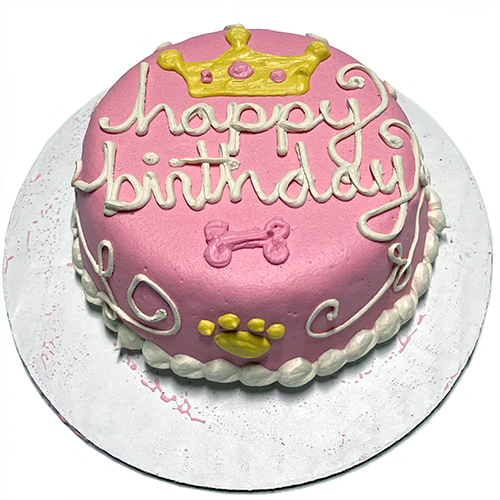 Princess Baby Cake (shelf stable) (Birthday)