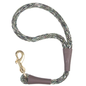 Dutta Pets camo rope leash with brass clip