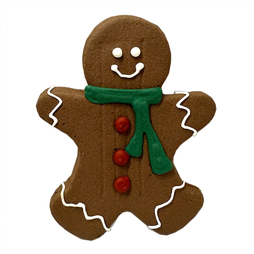Gingerbread Man (Winter) Case of 12