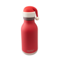 Asobu Bestie Animal Bottle 16oz in red with a Santa hat lid