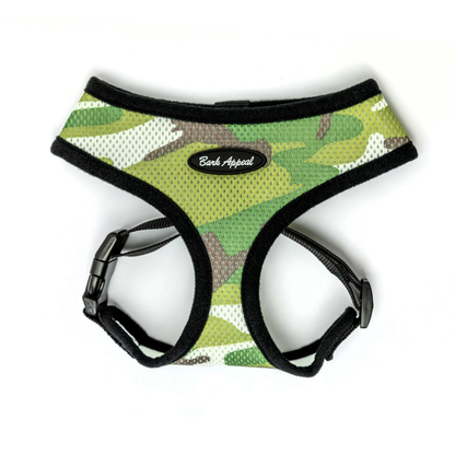 Breathe EZ Mesh Pull-Over Harness - Plaid & Camo